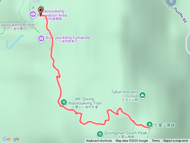 七星山主峰+東峰預覽圖