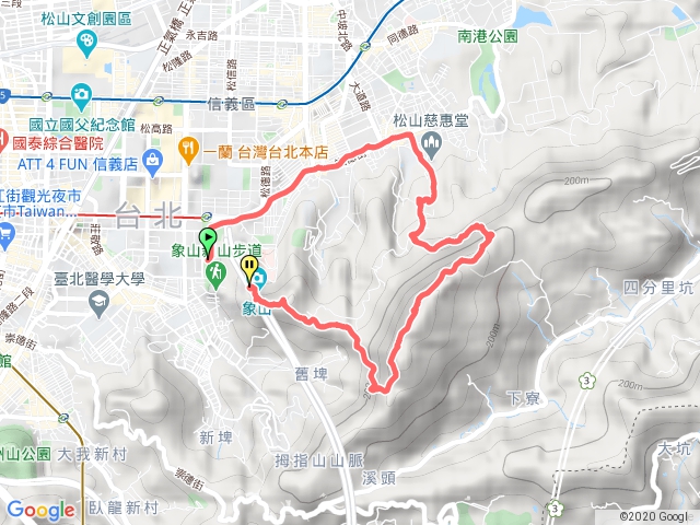 復興園、九五峰、象山