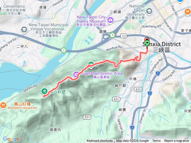微笑山線：【鳶山山系】鳶山彩壁段(鳶山彩壁來回)預覽圖