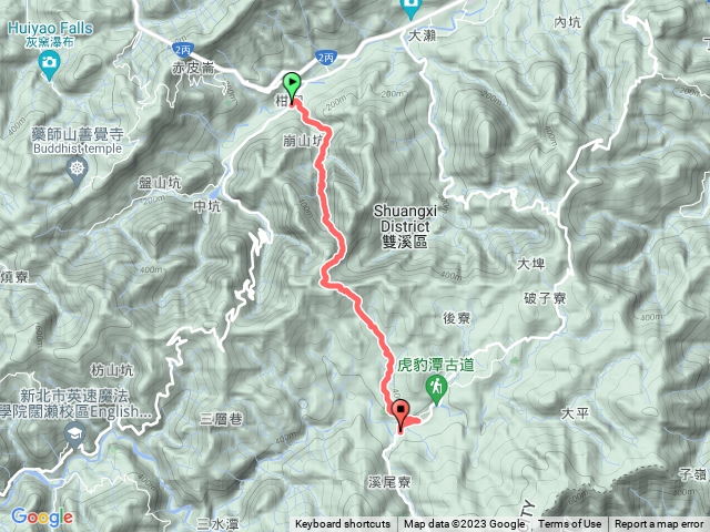 淡蘭中路 崩山坑古道