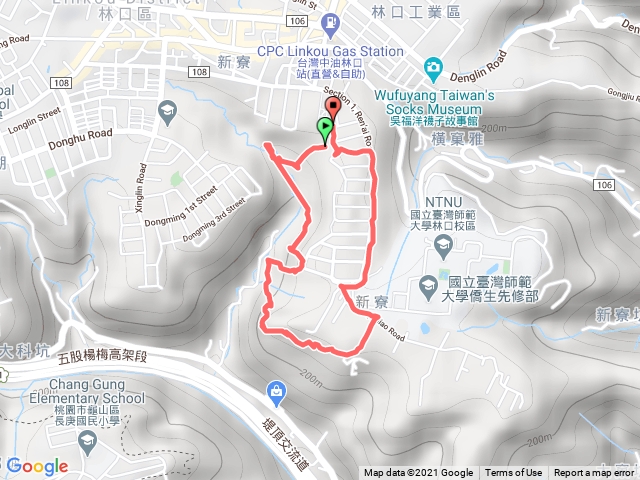 林口老公岐步道