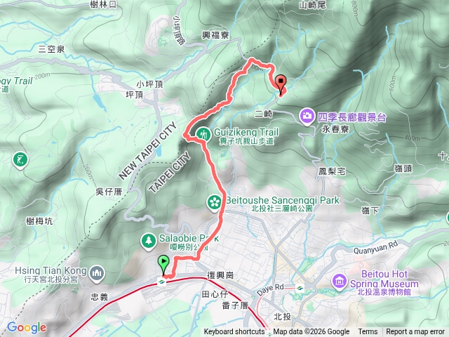 貴子坑上清天宮預覽圖