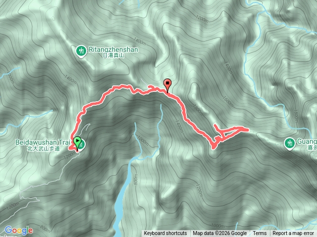 西大武山預覽圖