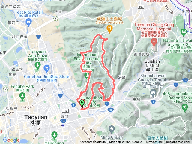 2023-0219_桃園-虎頭山12連峰 大O