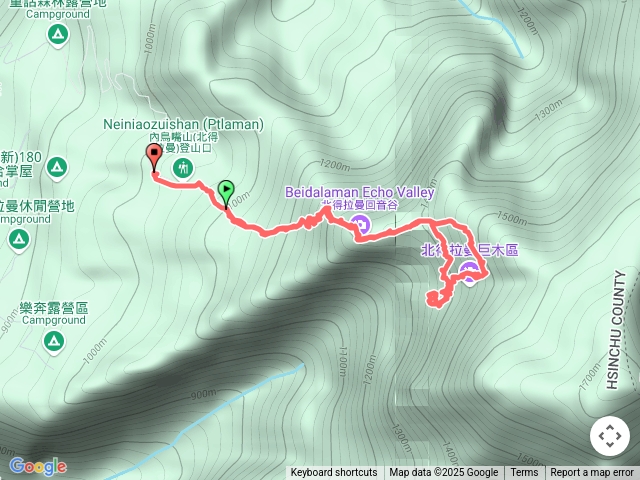 北德拉曼巨木林道