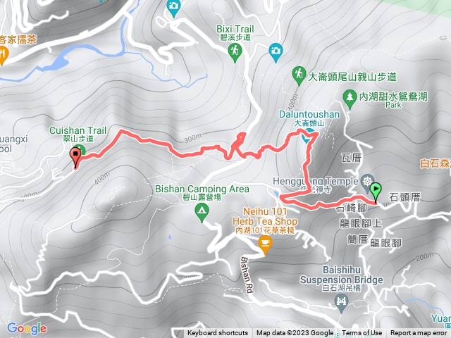 小百岳集起來大崙頭尾山親山步道202301140926