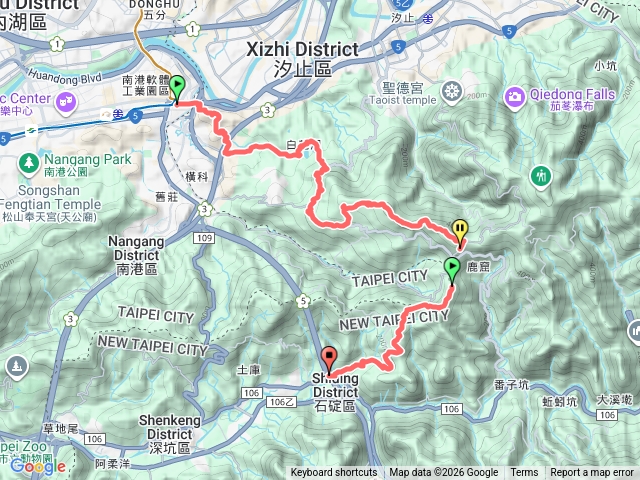 南港十三分山預覽圖