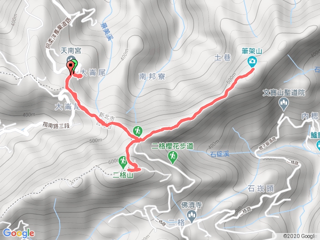 2019 二格山、筆架山