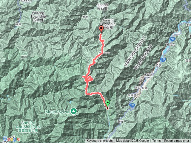 東霸五連峰 四秀進鎮西堡出預覽圖