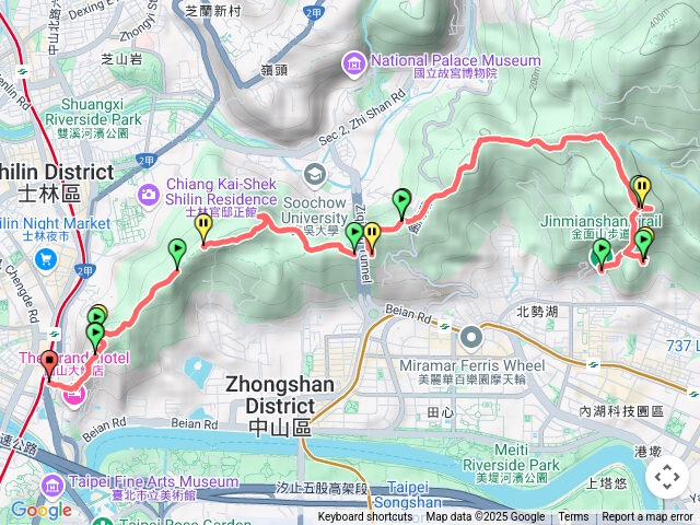 20250601金劍縱走