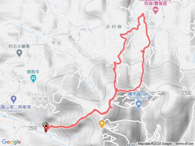 2020/12/20 飛鳳山1800步道-中坑山-大板根O形