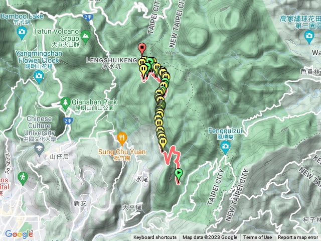 大崎頭步道-擎天崗