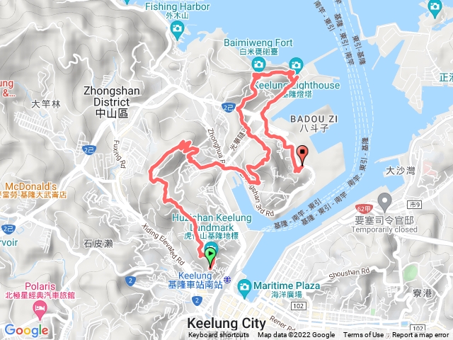 基隆雙塔