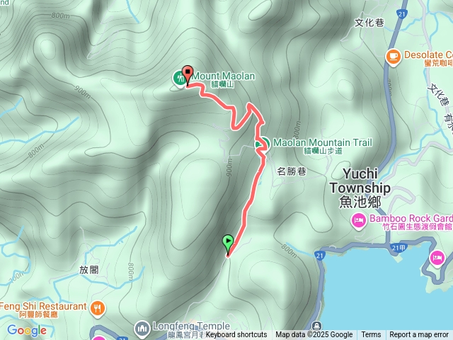 貓囒山步道｜山頂鳥百山百鳥尋旅