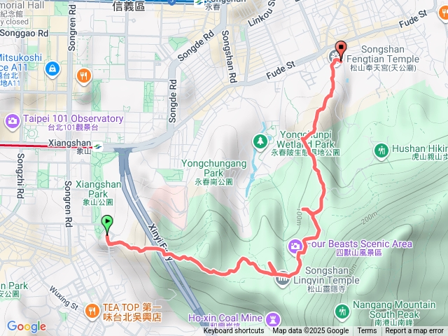 20251123四獸山輕鬆走（象獅豹虎）