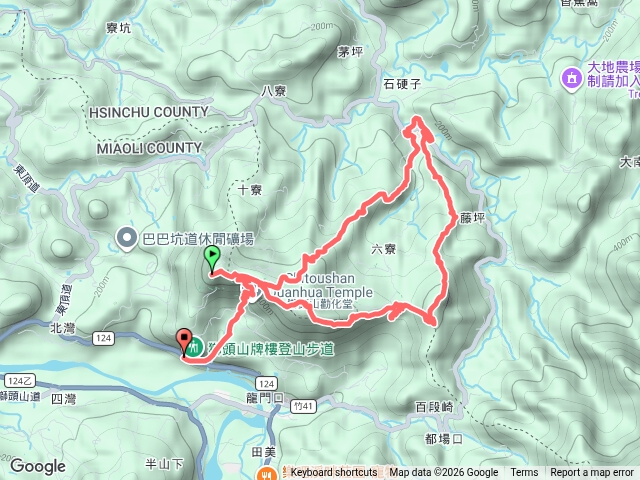 獅山古道預覽圖