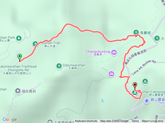 1150428翠山步道碧溪步道碧山露營場白石湖吊橋