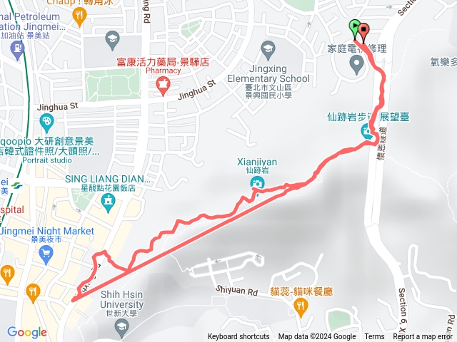 仙跡岩步道