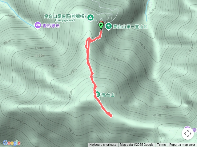 高臺山