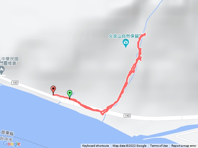 火炎山自然保護區（需要申請）