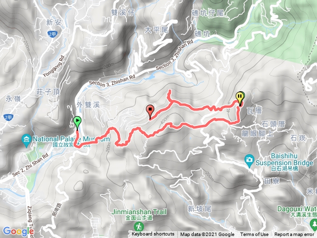 雙溪別墅上大崙尾頭山加取獅頭山東峰出翠山步道