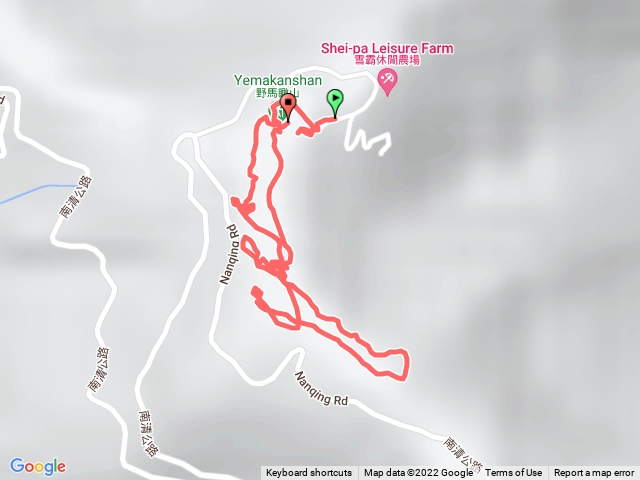 野馬瞰山