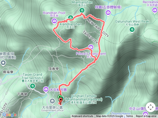 面天山