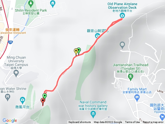 台北大縱走第五段