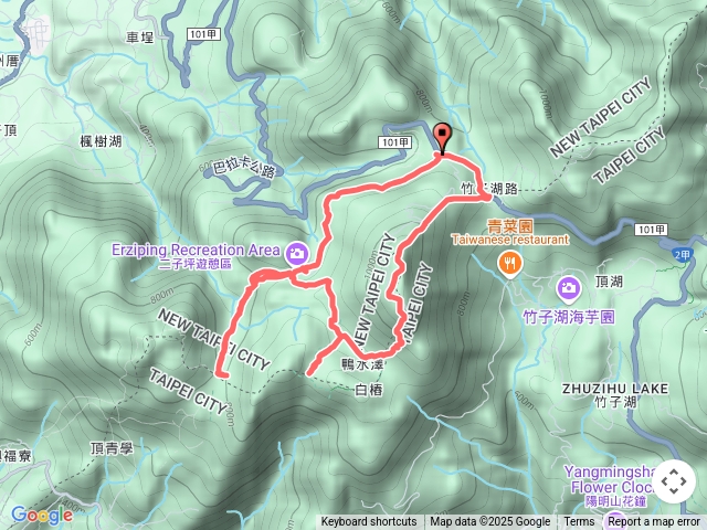 2024台北大縱走2(1/2) 大屯山