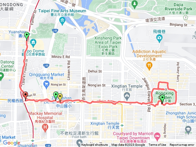 中山國小 榮星花園