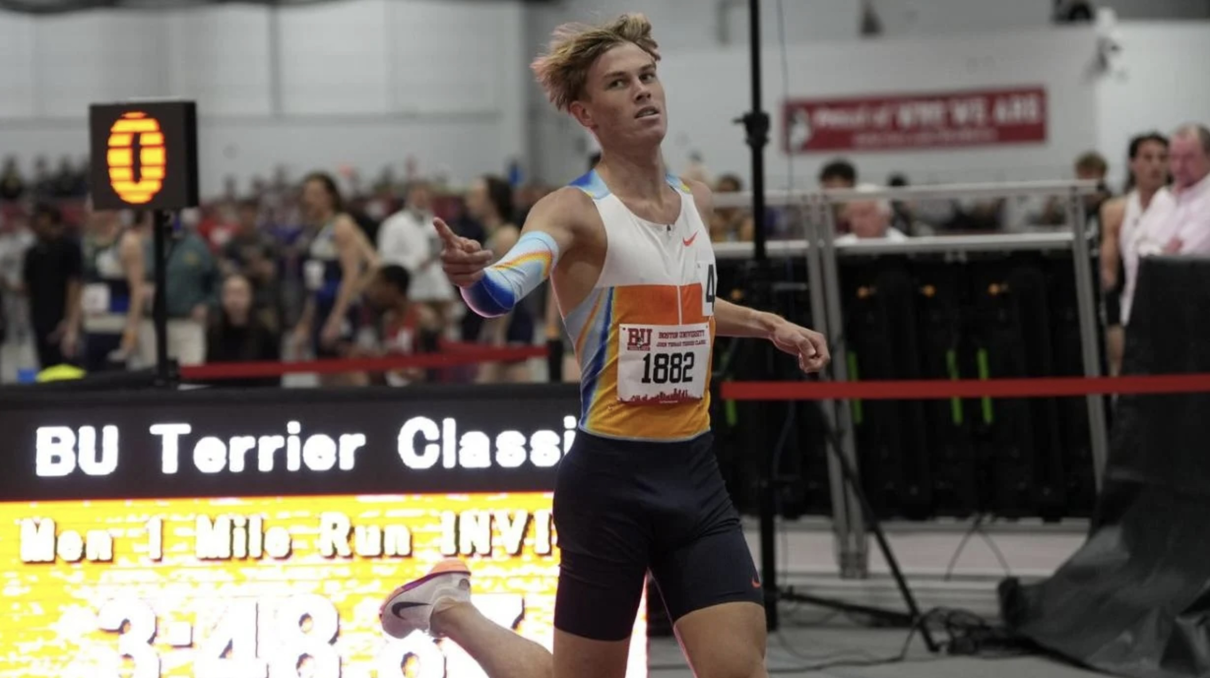 16歲少年Sam Ruthe一英里狂飆3:48刷新U18世界紀錄與紐西蘭紀錄