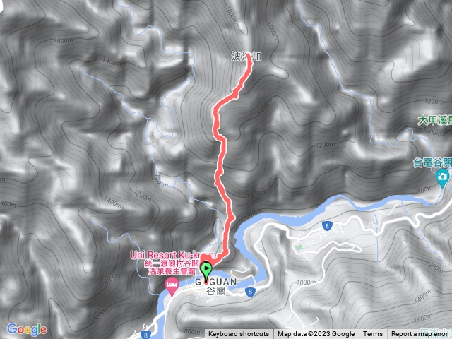捎來步道+被津加步道20231209