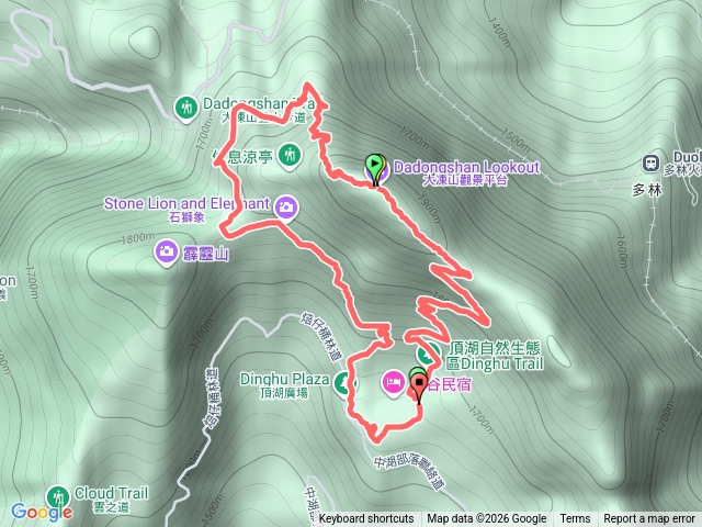 頂湖大棟山預覽圖