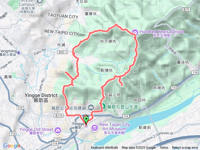 鶯歌九峰連走~鶯歌石山-彰埔坑山-牛灶坑山-光明山-望湖山-圳頭山-福源山-鶯歌蛋山-忠義山