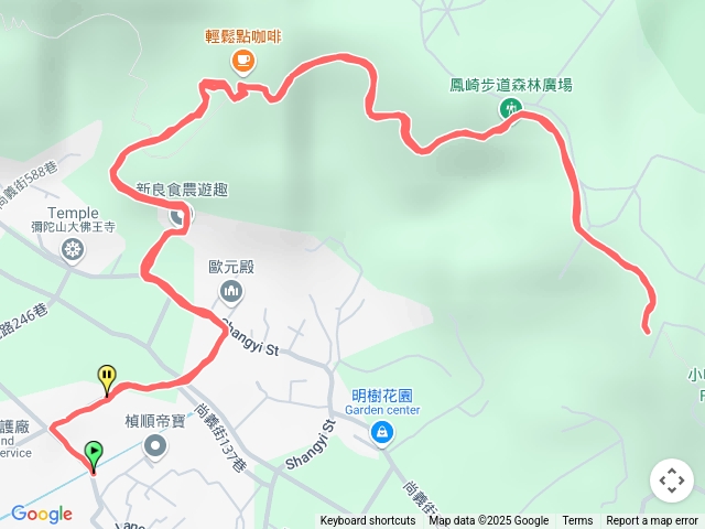 鳳崎步道