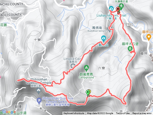 獅頭山 藤坪古道 大O -20221106