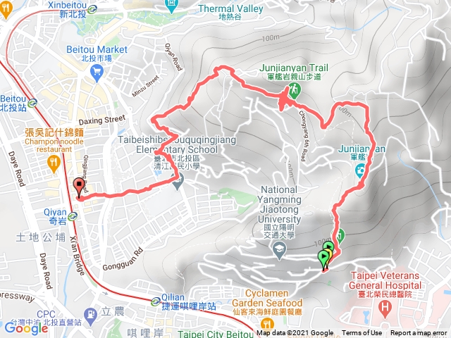 軍艦岩-照明寺-奇岩