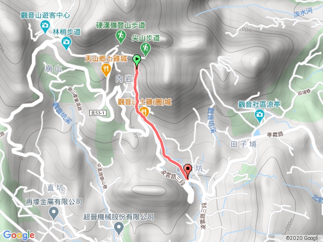 福隆山登山步道20200830