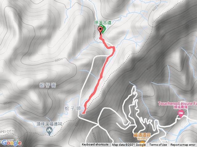 淡蘭古道坪溪段