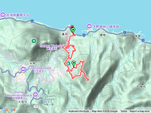 20260221黃金二稜黃金獵犬岩黃金洞