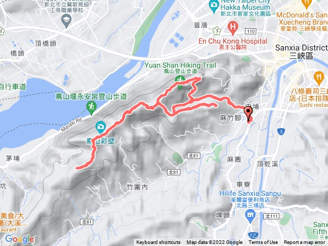 鳶尾山福德坑山鳶山五十分山鳶山岩