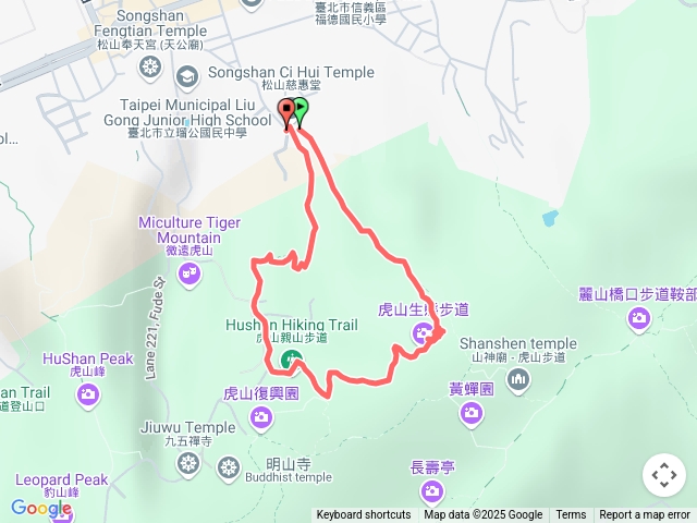 虎山賞螢part2