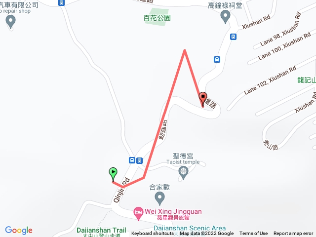 大尖山山頂
