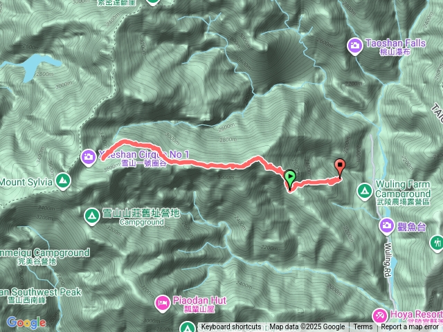 七卡山莊-369山莊-黑森林