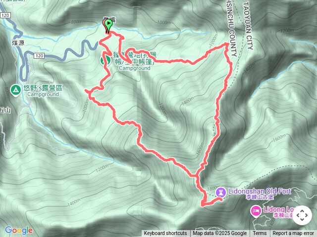 八五山、李棟山