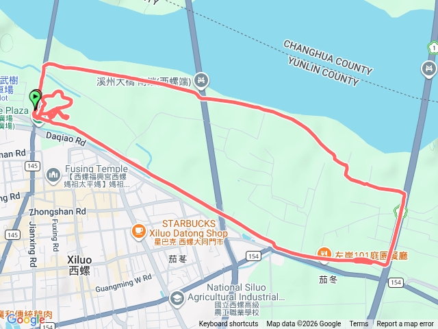 河堤健走