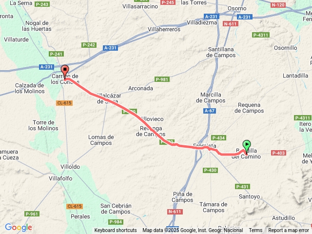 20250703CaminofrancesBoadilladelCamino-CarriondeLosCondes