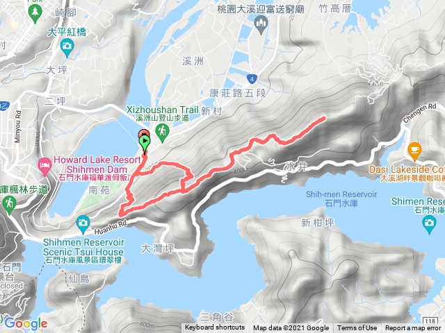 坪林管制站至溪洲山