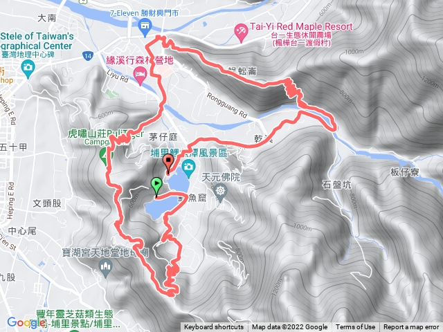 Formosa Trail 2022 16K