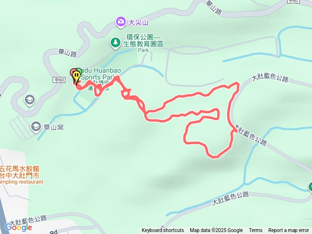 大肚環保運動公園步道